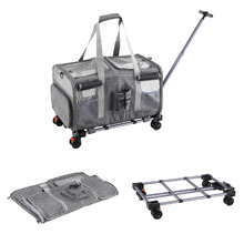 Valen Foldable Pet Trolley